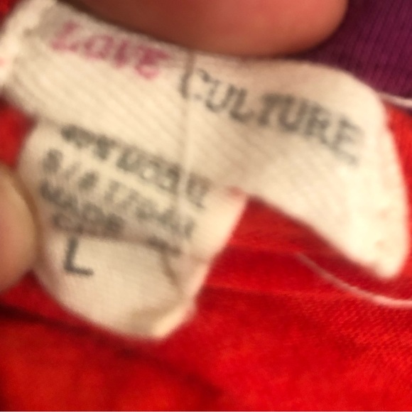 Red Crop Top - Picture 2 of 2